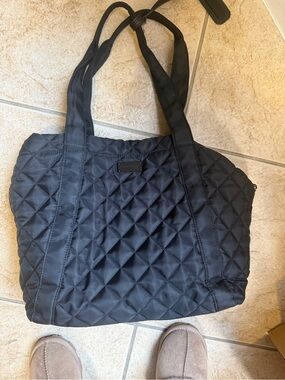 Steve Madden quilted tote bag